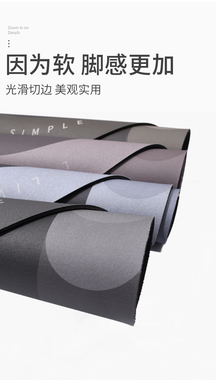 Customized diatom mud soft absorbent kitchen floor MATS, foot MATS, anti-slip carpets for bathroom doors and toilets, and home bathroom fixtures pic 4