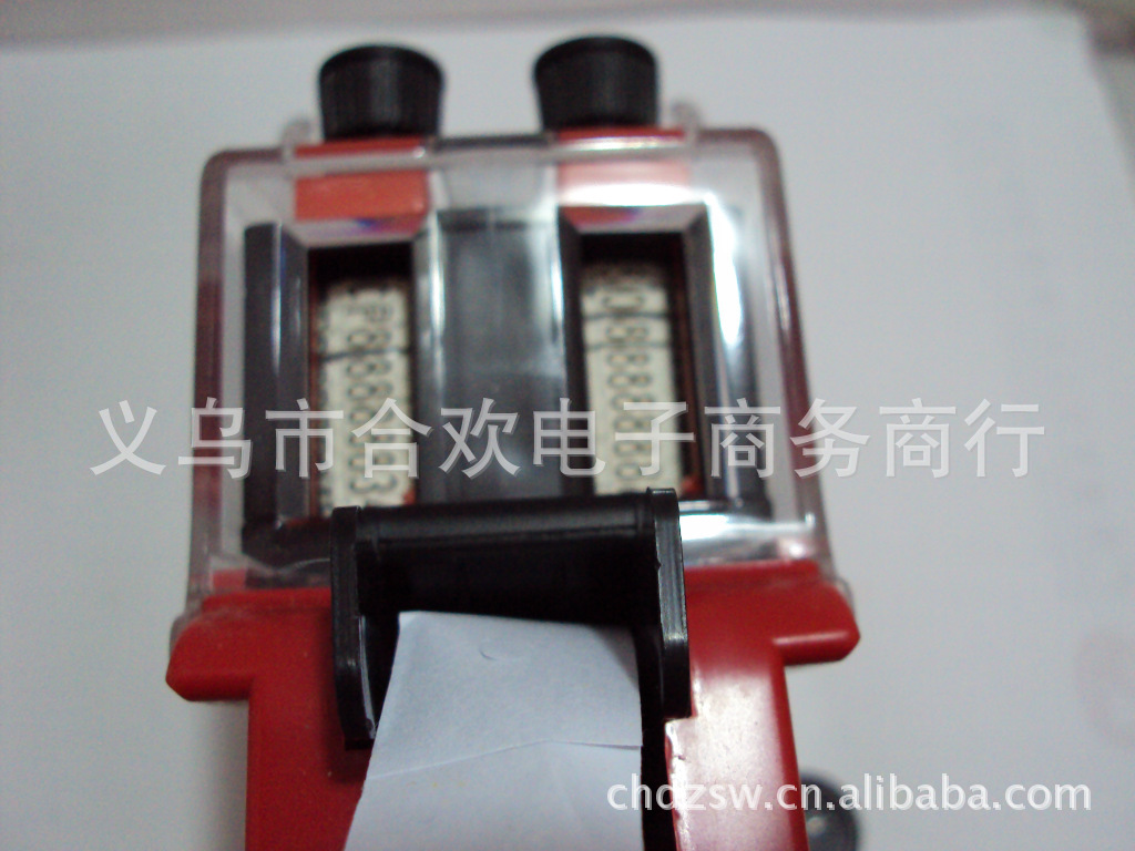 供应鸿胜牌MX-6600双排10位打码机/打码枪/打价机/打价枪详情14