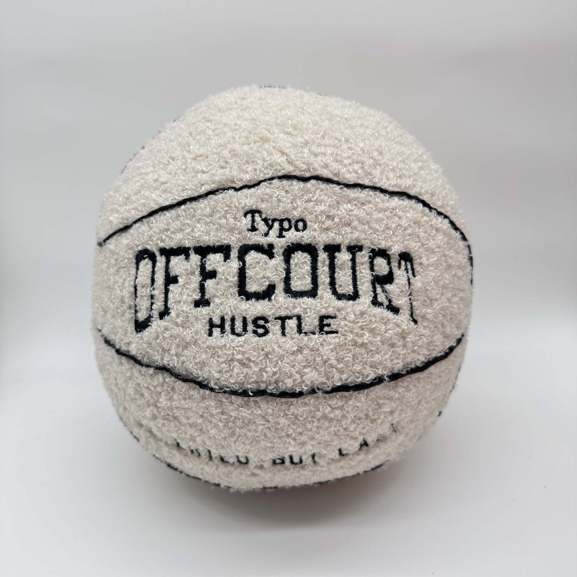 Cross-border new product: offcourt basketball pillow, Basketball plush pillow, plush doll pic 10