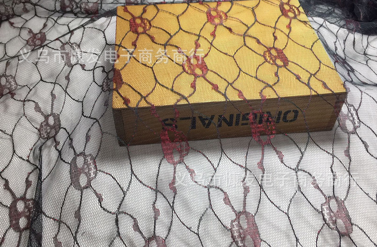 Factory direct sales of net yarn, lace, spider web fabric, clothing fabric, handicraft fabric pic 11