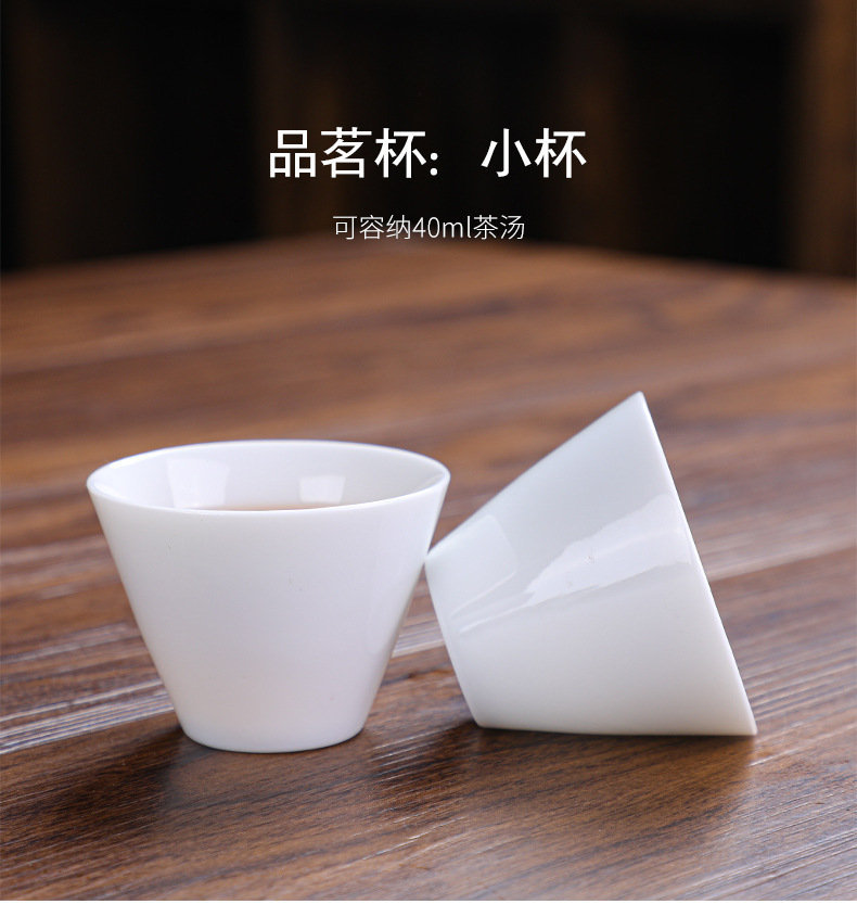 Ceramic travel tea set portable bag, Quick Cup, one pot, three cups, Kung Fu tea set gift set with LOGO printing pic 29