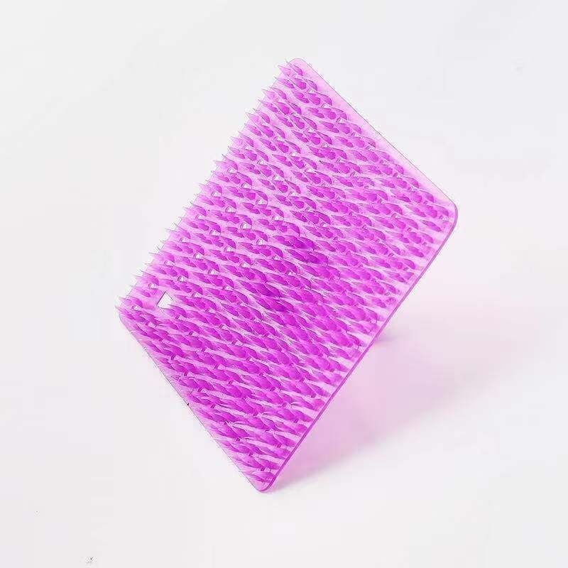 Vegetable and fruit cleaning brush, draining basket, sink gap, soft rubber cleaning brush, multi-functional universal pot brush pic 24