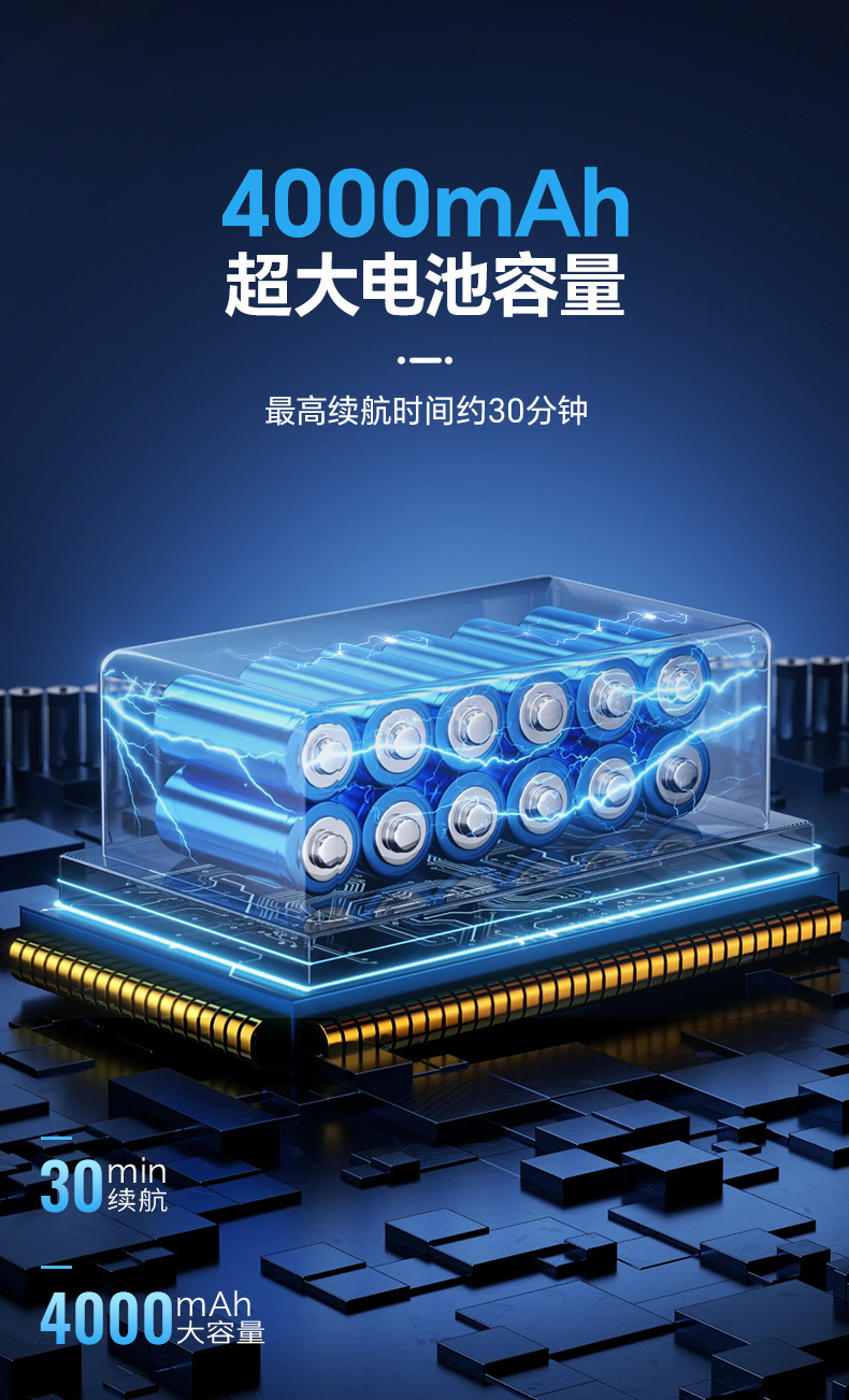 暴力涡轮风扇无线户外吹尘机涵道高速涡轮扇电动户外吹尘洗车器详情6