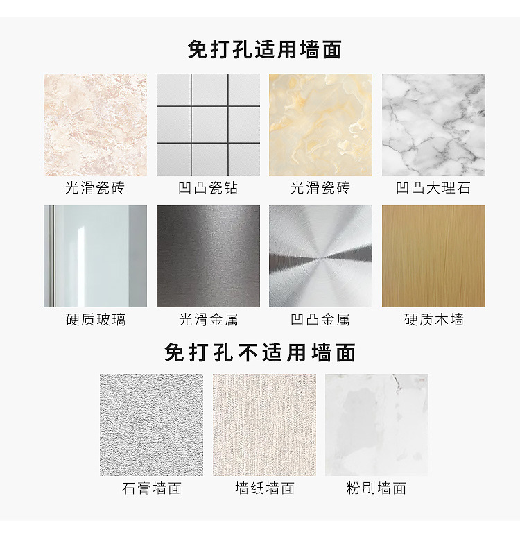 Simple hooks for hanging towels on the wall, a row of clothes hangers in the bathroom, long strips of adhesive, and a row of hooks for kitchen clothes without the need for drilling pic 11