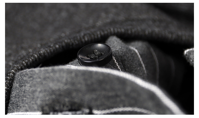 Spring and Autumn new style two-piece knitted long-sleeved T-shirt, fashionable Korean version business lapel base layer for middle-aged and young men A551 pic 18