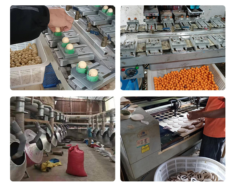 禾木原木色笑脸娃娃散珠清漆儿童卡通娃娃头玩具配件DIY饰品配饰详情24