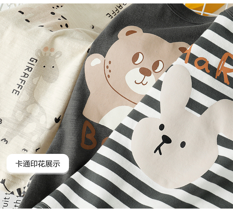 男童短袖T恤夏装夏款童装儿童宝宝1岁3小童半袖上衣夏季潮U14636详情13