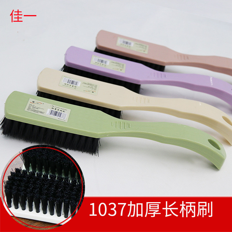 佳一1037加厚塑料刷子鞋子清洁刷软毛洗鞋刷去污洗衣刷衣物清洗刷地摊地摊地摊详情2