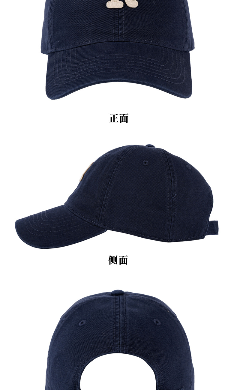 帽子女刺绣R标韩版软顶棒球帽宽檐遮阳男女同款现货鸭舌帽遮阳帽高品质棒球帽男女情侣款通用大量批发现货供应详情7