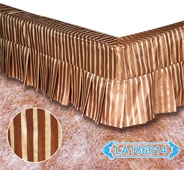 Shefan Hotel supplies five-star all-cotton bed sheets and bed skirts pic 4