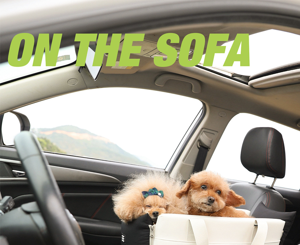 宠物沙发中控窝包汽车安全座椅多功能防水狗狗坐车神器车载垫窝详情1
