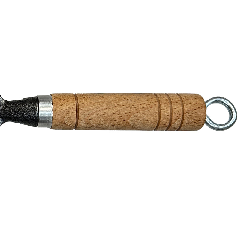 love cooking Supor Egg Frying Pan Cast Iron Uncoated Multi-functional Breakfast Pan Mini Pan Steak Frying Pan Home Egg Burger Deep Fryer pic 8