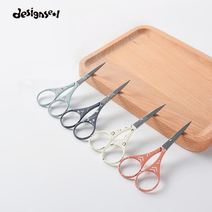 Beauty tools: Stainless steel beauty scissors, eyebrow clippers, false eyelashes, double eyelid stickers, scissors pic 2