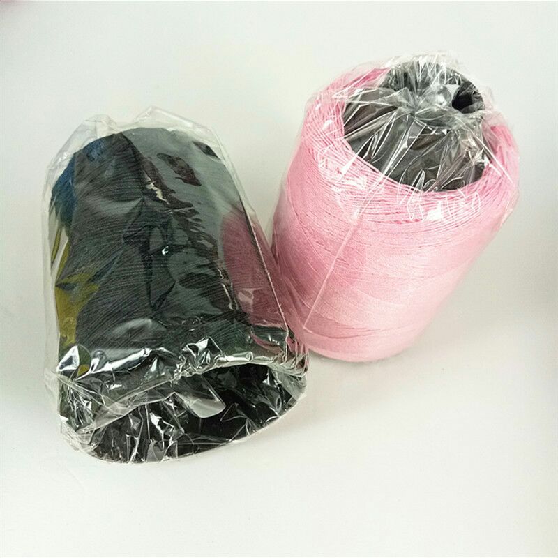 Large scroll pagoda thread, three-color sewing machine thread, quilt thread, thickened polyester thread, needlework, sewing accessories, cotton thread pic 10