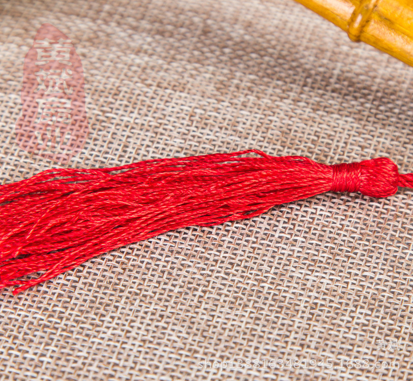 DIY手绘圆形空白扇子宫扇蒲扇团扇真丝扇高级书法绘画扇批发详情13