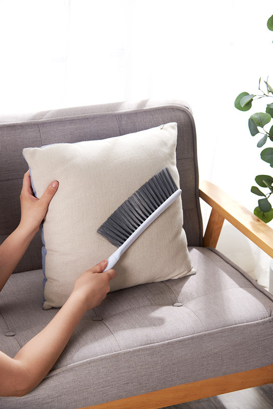 Long-handled large-sized sweeping broom for the bed, a household bed brush for cleaning the bed and bedroom, a soft-bristled vacuum brush for home use pic 5