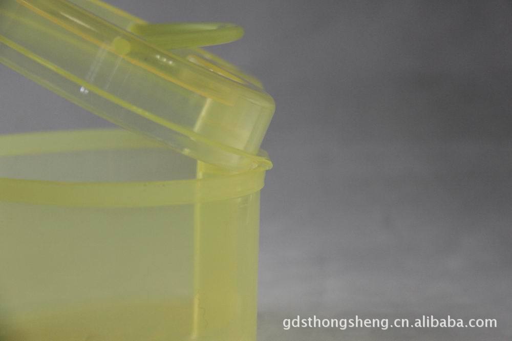 供应R2407透明塑料心形储物盒 礼品盒 食品糖果包装盒详情2