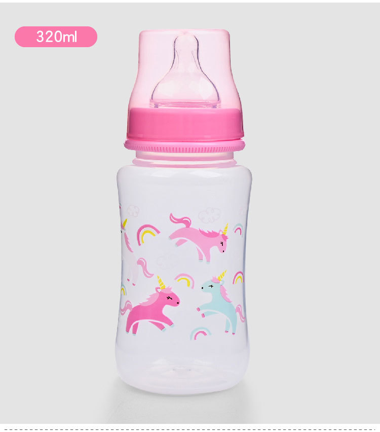 مصنع القنينة PP ذات العيار الواسع ضد السقوط والاغتناق والقنينة PP ذات المصب القوسي 240ml300m pic 19