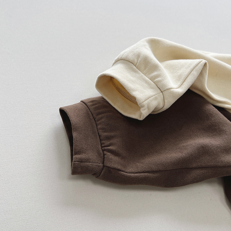 童装~男女童长袖T恤秋装新款儿童韩版宽松上衣宝宝日系百搭打底衫详情22