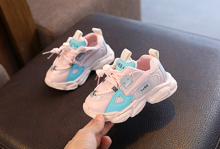 春秋儿童板鞋网面单鞋女童时尚休闲鞋男童鞋轻便童运动鞋中小童鞋详情11