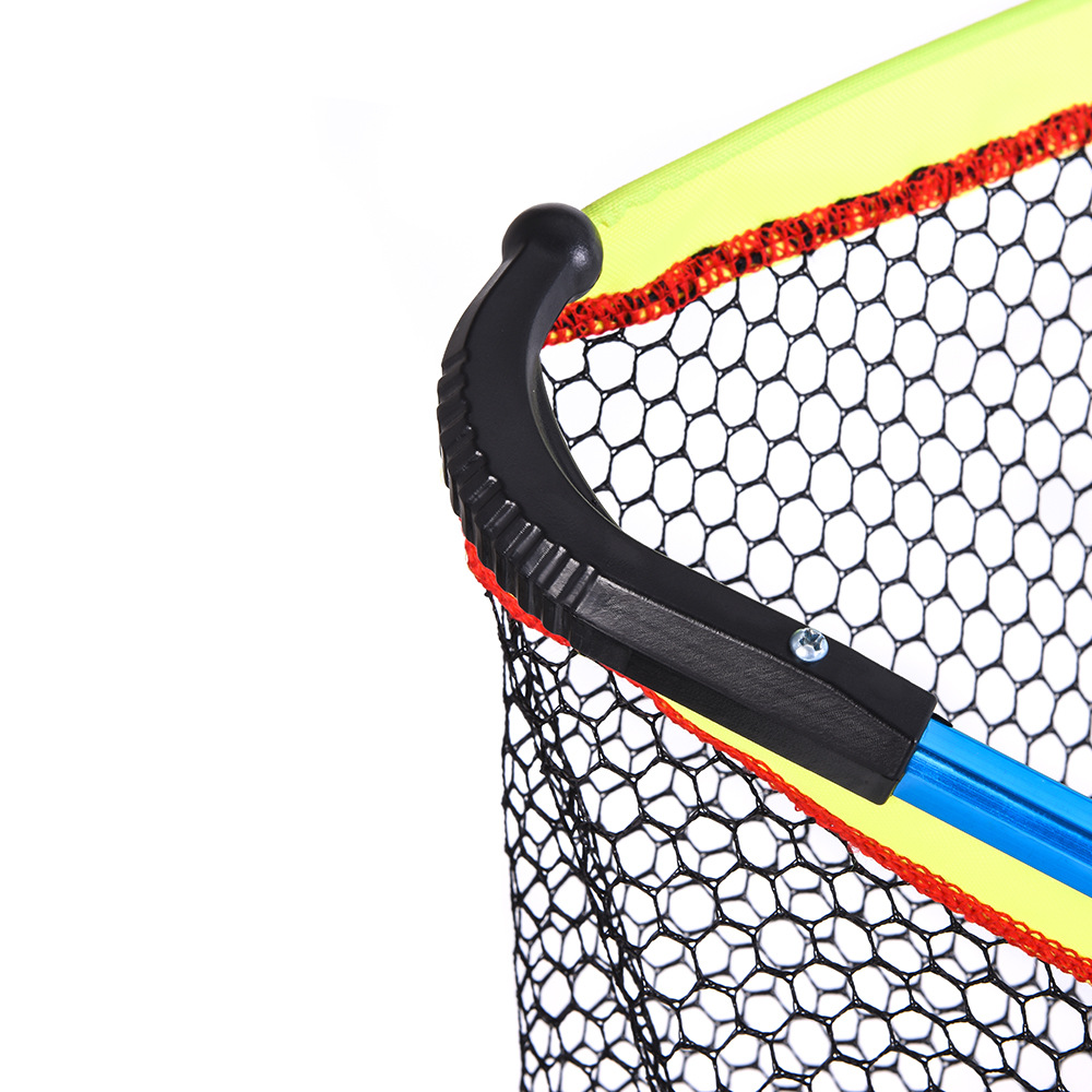 28,000 LEO/ Leou [Blue Aluminum Alloy Quick Folding Net] Large triangular net fishing net pic 8