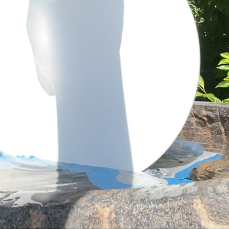 漂漆专用扇子diy漆扇宣纸空白团扇手工制作国漆扎染景区大漆扇面详情14