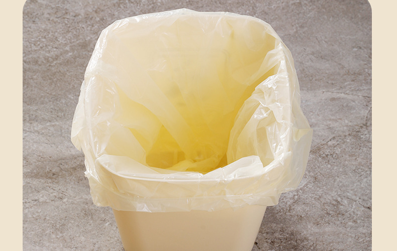 Thickened household garbage bags that are not easy to break, thick hand-held plastic bags, large black garbage bags for kitchen and bathroom pic 26
