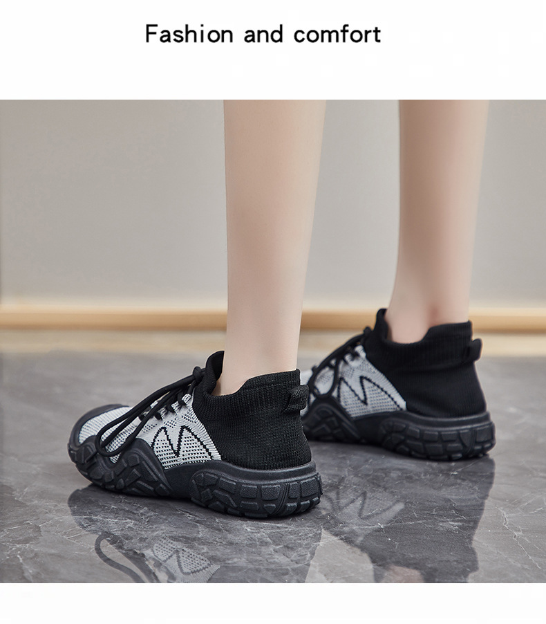 ins韩版飞织鞋2024秋季新款学生增高运动鞋健身跑步休闲鞋ZSLD05详情19