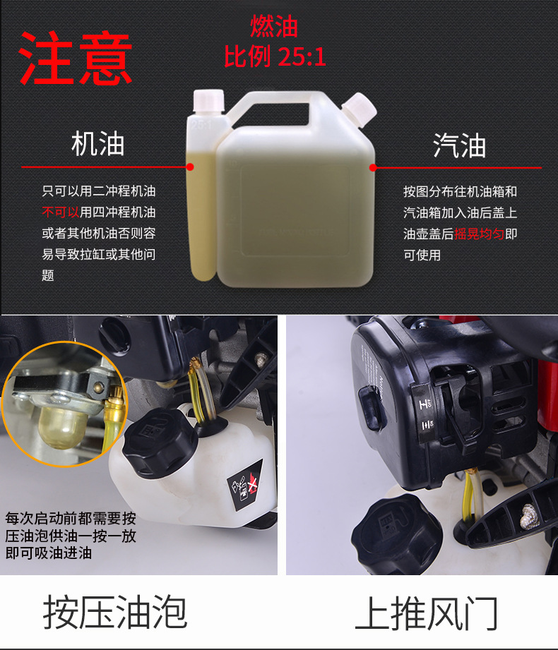 Export 58 multi-functional gasoline electric hammer, electric pick, impact dual-purpose handheld wireless crushing pick, industrial drilling oil hammer pic 10