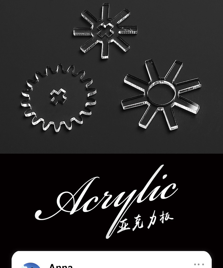 Acrylic sheet, organic glass sheet, silk-screen printing, heat-bent uv acrylic, popular acrylic sheet, laser cutting pic 5