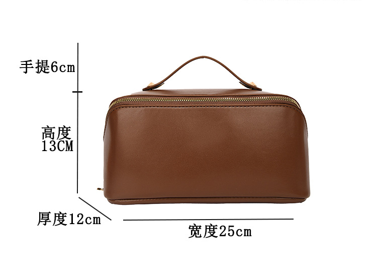 化妆包女大容量高级感新款便携旅行洗漱包学生化妆品收纳袋超火详情20