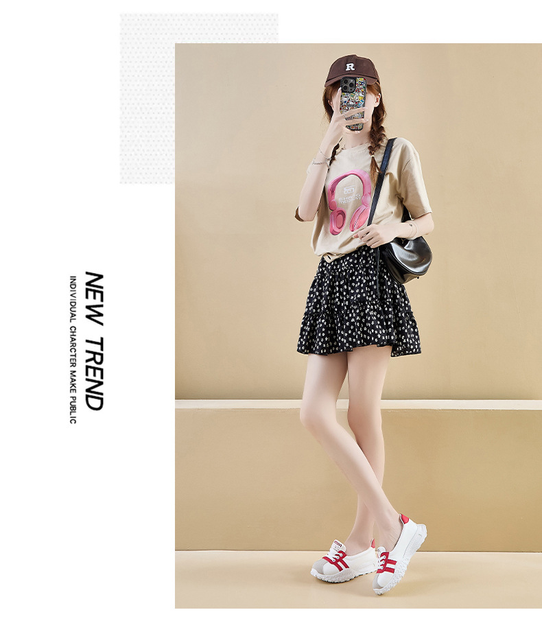 ins韩版阿甘鞋女潮2024秋季新款厚底增高学生运动跑步休闲HQ6602详情20