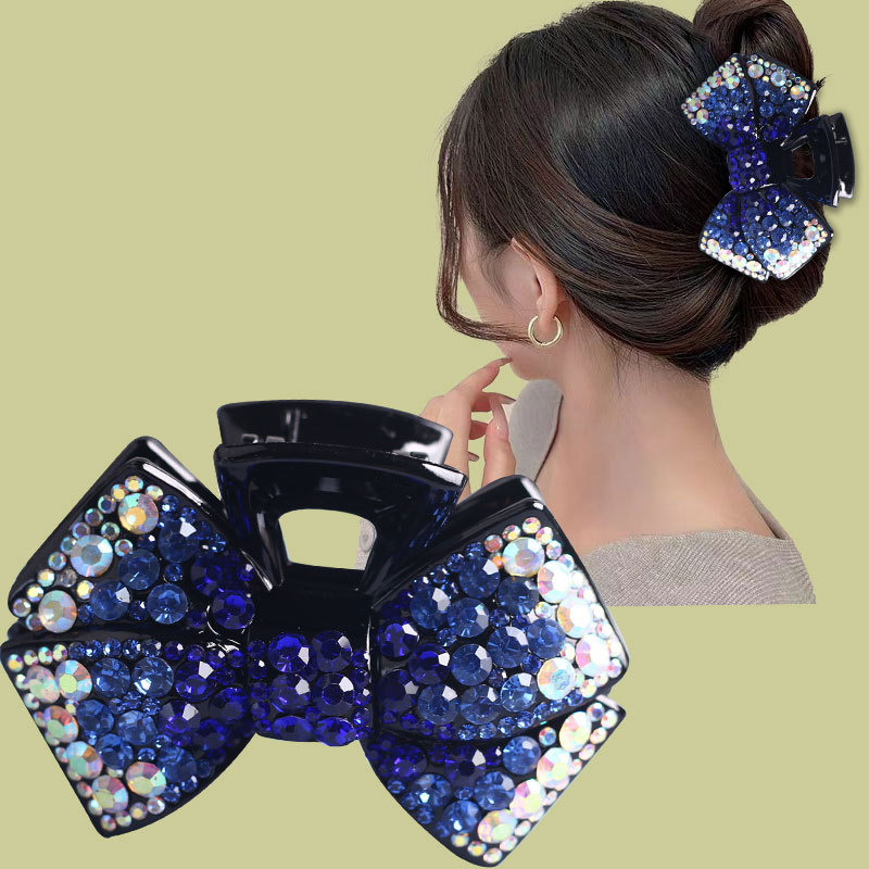 Best-selling Korean updo hair accessories, hair clips set with crystal diamonds, elegant and stylish. Direct sales from the manufacturer pic 8