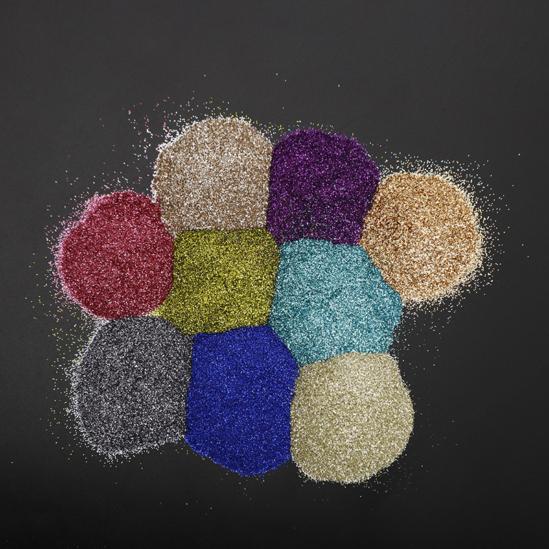 Golden Onion Powder Glitter 1kg bag 1/128-1/96 Cross-border Amazon DIY sand painting manicure Flowing linen Christmas sequins pic 7