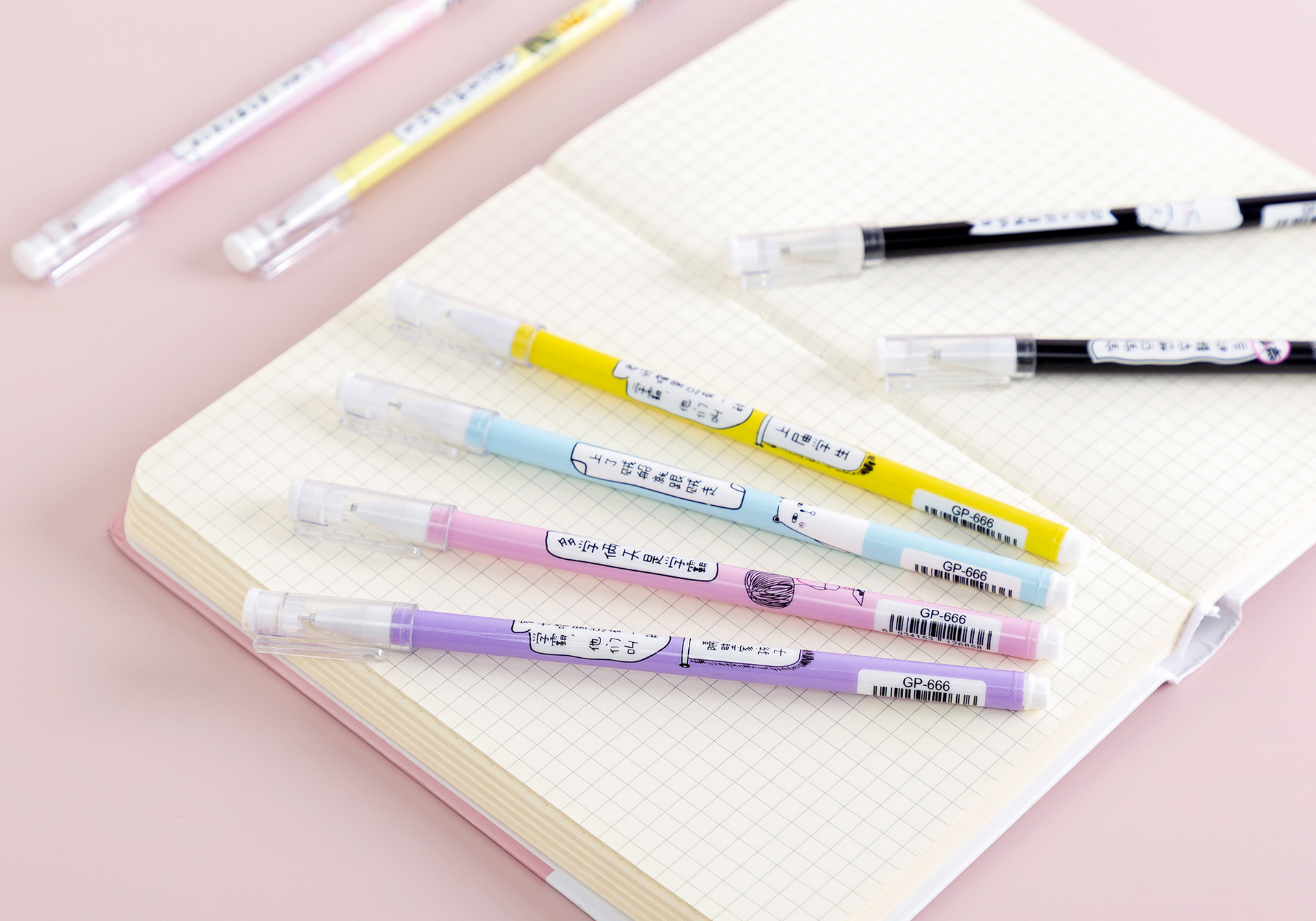 Outstanding students with creative academic performance, popular words, personalized gel pen, black 0.5, social worker, creative stationery, gel pen wholesale and customization pic 6