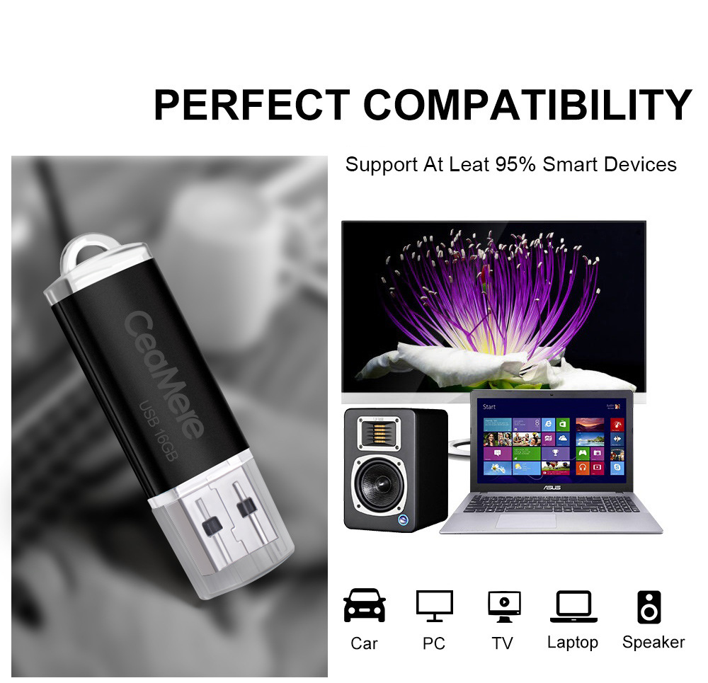 Wholesale creative car 16G USB flash drive, bidding gift, 8G color USB flash drive, 32gUSB 2.0 high-speed 3.0 metal waterproof pic 6