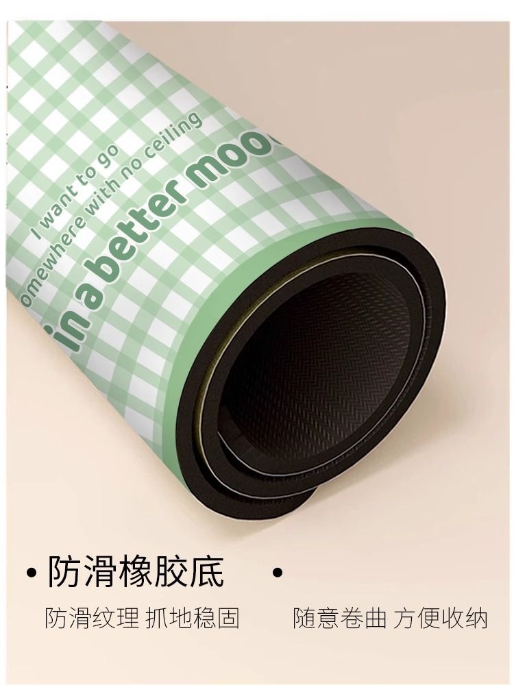 硅藻泥厨房沥水垫清新格子吧台吸水吸油防滑垫桌面速干耐高温餐垫详情6