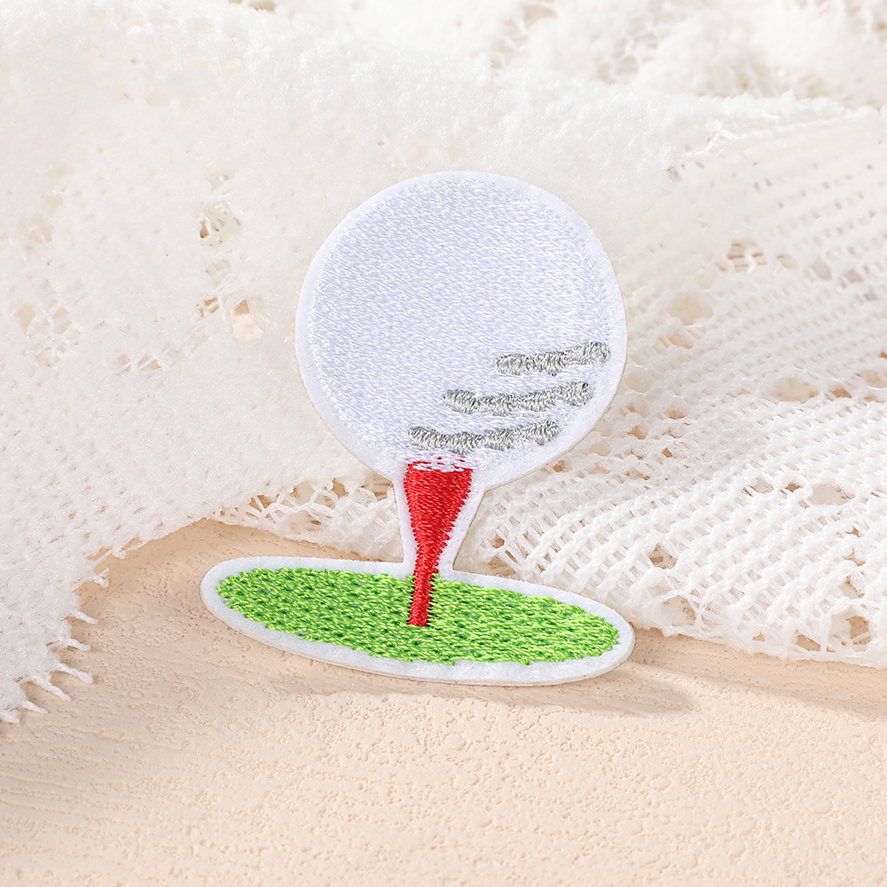 现代卡通刺绣外套T恤羽绒服胸贴包包装饰布贴衣服辅料童装补丁详情19