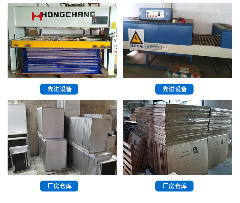 H型双面翻转白板 移动白板支架式带轮直播培训双面会议室推拉白版详情18