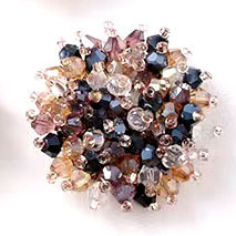 Más de mil millones de cristales fabricantes en stock hecho a mano ropa de pedrería ropa infantil zapatos y sombreros DIY broche accesorios accesorios FL57 pic 10