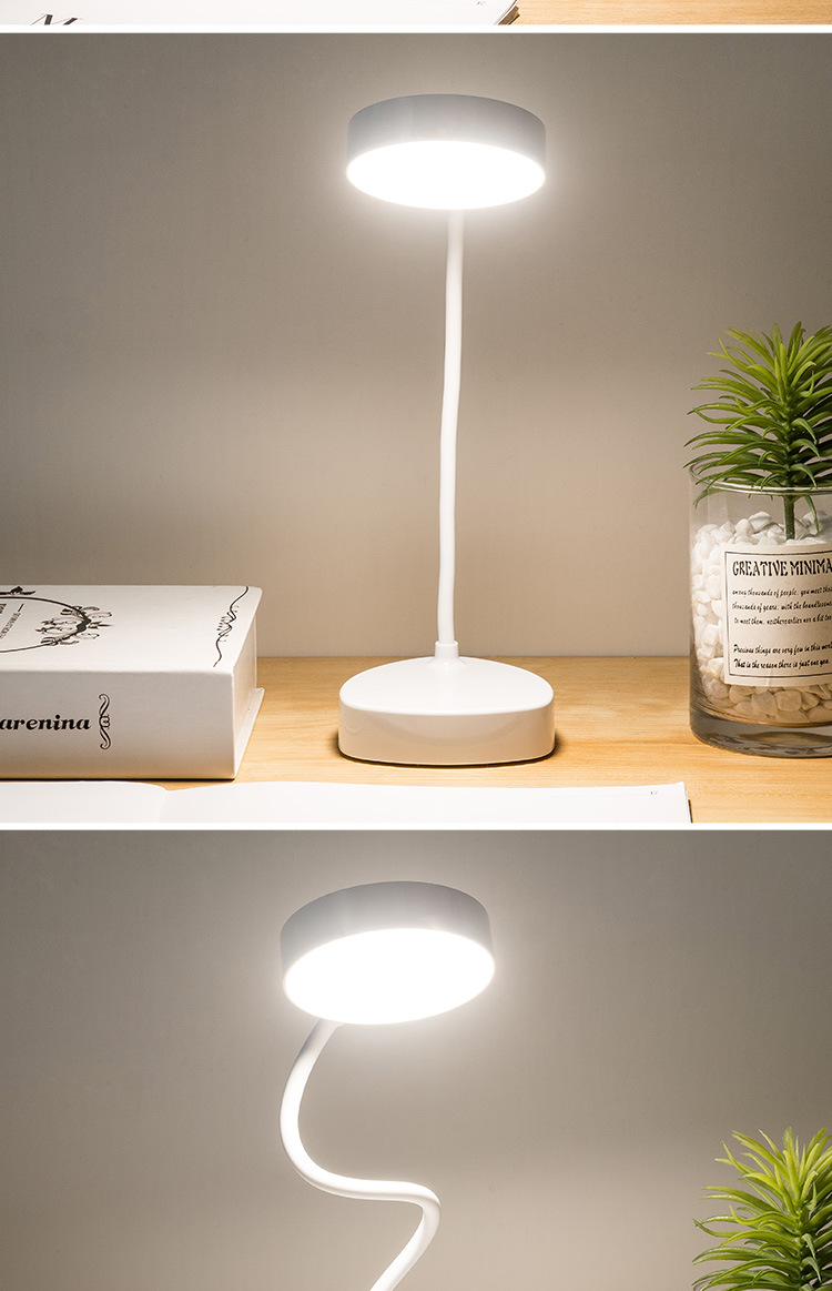 New USB charging LED eye-protecting desk lamp, student reading screen hanging lamp, folding night light, study gift, customized eye-protecting lamp, screen eye-protecting lamp pic 24