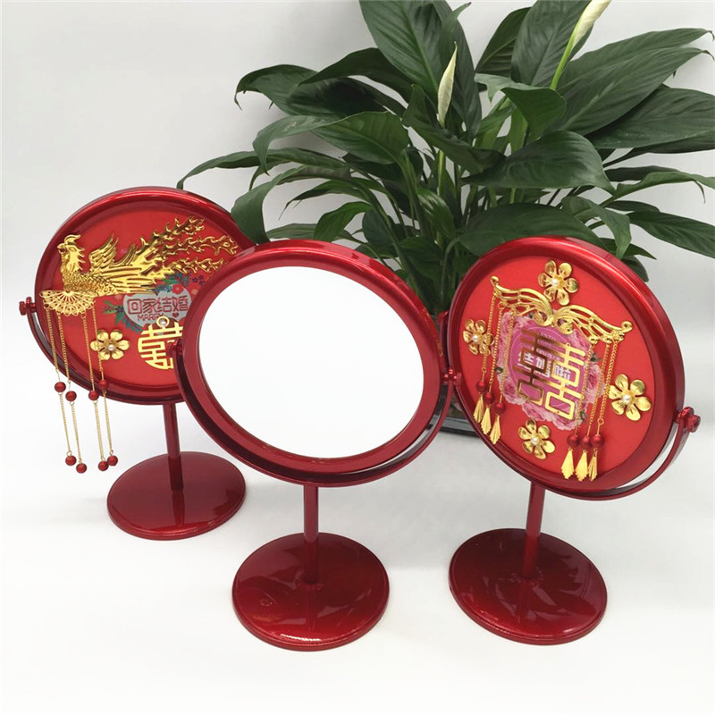 卡通KT猫旋转台镜叮当猫化妆镜儿童梳妆镜便携镜子厂家直供详情7