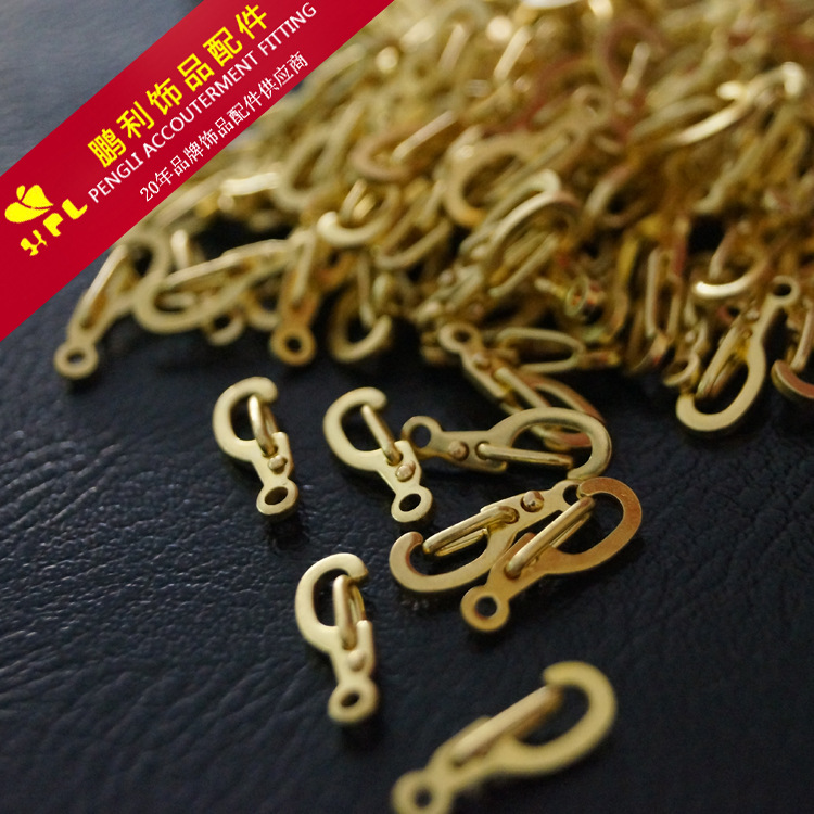 104H-铜龙虾扣2