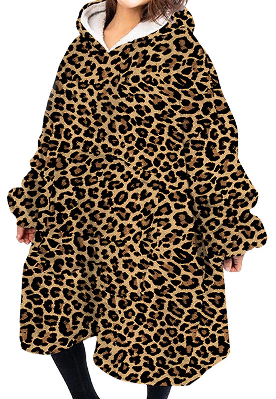 Europa y Estados Unidos comercio exterior ropa de hogar impresión digital 3D otoño invierno navidad caliente flock algodón una pieza padre hijo pijama sudadera pic 11