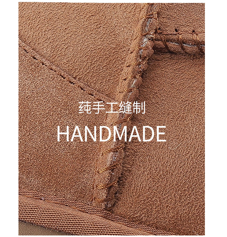 河南皮毛一体雪地靴女厚底秋冬桑坡保暖毛毛加绒加厚棉鞋冬季女鞋详情43