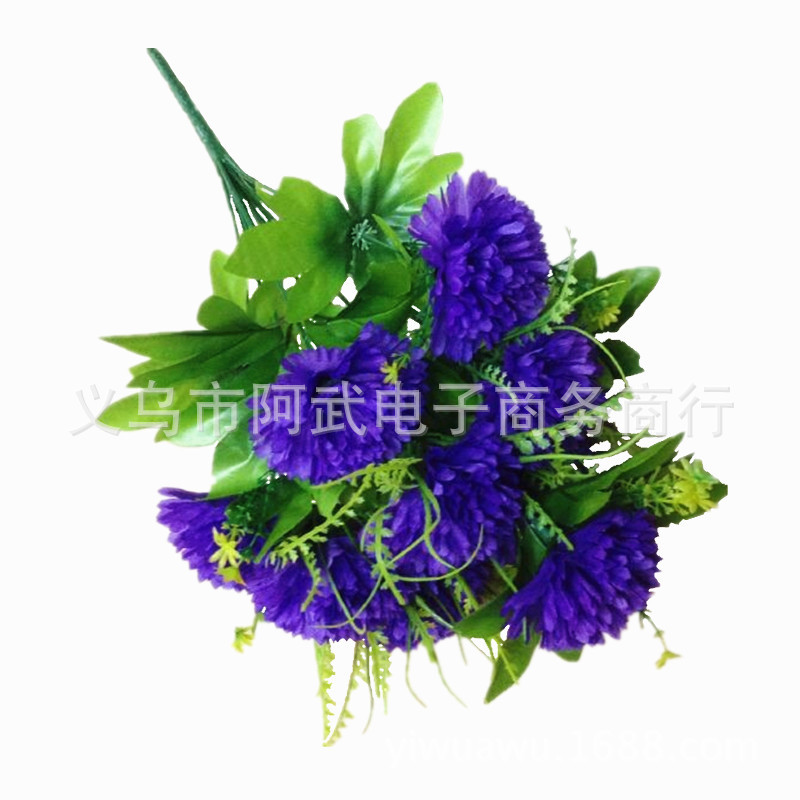 Wholesale of cheap and elegant funeral supplies for Qingming Festival tomb-sweeping, cemetery flowers, everlasting flowers and artificial flower arrangements pic 10