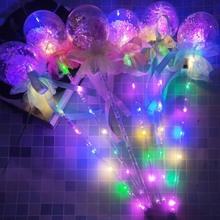 发光孔雀手指灯地摊热卖儿童玩具夜市发光玩具微商地推扫码小礼品详情17