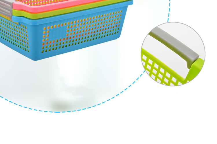 Desktop storage baskets, cosmetics and snacks storage wholesale, kindergarten storage baskets, toy storage baskets pic 15