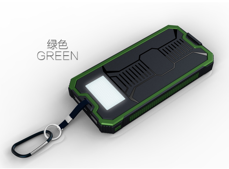 The new Land Rover 3rd generation solar power bank kit features a large-capacity led light and a solar power bank for mobile phones pic 14