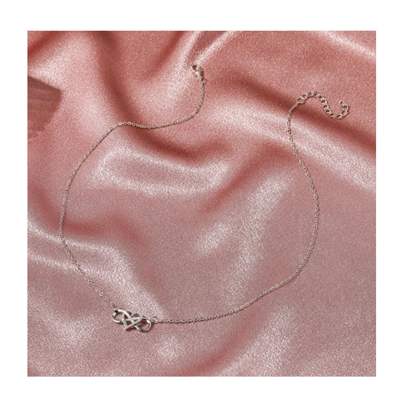 Межконтинентальная wish amazon fashion golden hearts, модель lucky 8 diamond amore, подвеска, ожерелья и украшения pic 28